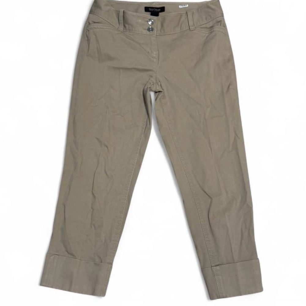 White House Black Market Tan Pants